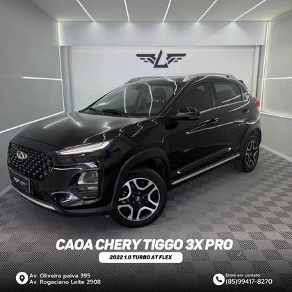 CAOA CHERY TIGGO 3X 1.0 VVT TURBO iFLEX PRO CVT CAOA CHERY TIGGO 3X 1.0 VVT TURBO iFLEX PRO CVT